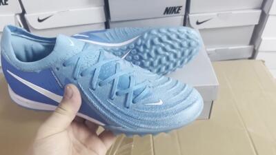 Nike Phantom Luna Elite TF Low-Tops Soccer Shoes - Jade/White/Blue